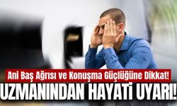 Manisa'da uzmanından hayati uyarı: Bu belirtileri hafife almayın