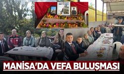 Manisa'da Şehit Hakkı Eryılmaz sene-i devriyesinde anıldı