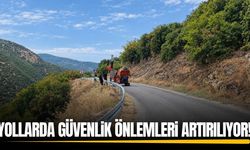 Manisa'da yollar için güvenlik seferberliği!