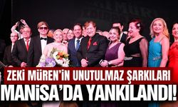 Manisa’da Zeki Müren Rüzgarı!