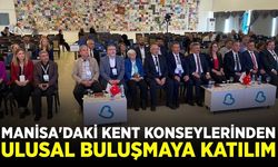 Balıkesir'deki ulusal buluşmaya Manisa'dan güçlü katılım