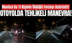 Manisa’daki otobüs kazası sonrası korkutan görüntüler!