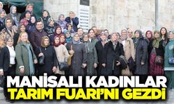 Manisa’dan 45 Kadın Çiftçi Bursa Tarım Fuarı’nı Ziyaret Etti