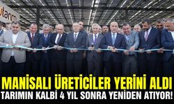 Depremin ardından büyük buluşma: Manisa'dan Tarım Fuarı'na yoğun ilgi!