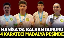 Manisa BBSK’den milli takıma karateci