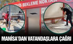 Manisalı vatandaşlara çağrı