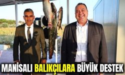 Manisa'da balıkçılara soğuk hava deposu ve buz makinesi desteği