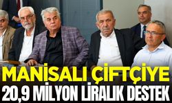 Manisa'da üreticiye büyük destek: Tam 144 adet