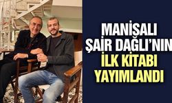 Manisalı şair Ümit Aras Dağlı’nın ilk kitabı yayımlandı
