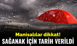 Manisa’da sağanak alarmı! Sıcaklıklar düşüyor, yağış geliyor