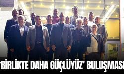 Manisalılar Platformu, dernek ve meslek kuruluşlarını buluşturdu