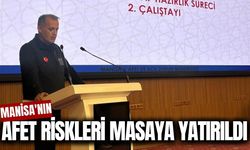 Manisa'nın 5 yıllık afet planı için kritik toplantı!