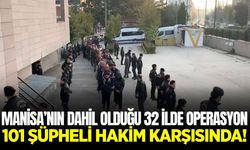 Manisa’nın da bulunduğu 32 ilde yasa dışı bahis vurgunu: Şüpheliler hakim karşısında!