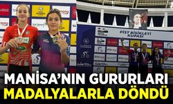 Konya'da Manisa rüzgarı: Madalyalarla döndü