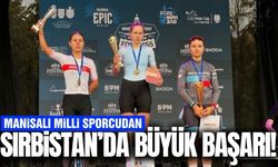 Manisa’nın gururu Nazife Tunçel Sırbistan’da ikinci oldu