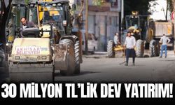 Manisa'nın ilçesine 30 milyon TL'lik yatırım!