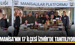 Manisa’nın yöresel ürünleri İzmir’de ilgi görüyor!