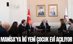 Manisa'da iki yeni çocuk evi hayata geçiriliyor