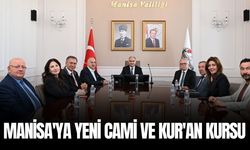 Manisa'ya cami ve Kur’an kursu kazandırılacak: Protokol imzalandı!