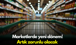 Marketlerde yeni dönem başlıyor! Yerli ürün satışı zorunlu olacak