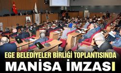 MASKİ Genel Müdürü Kılıç, Ege Belediyeler Birliği toplatısında