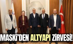 MASKİ’den Şehzadeler ve Yunusemre’de altyapı mesaisi