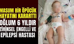 Uçuklu akrabası öptü, beyin enfeksiyonu geçirdi!