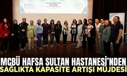 MCBÜ Hafsa Sultan Hastanesi’nde "Emzirme Haftası" paneli