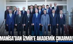 MCBÜ Rektörü Rana Kibar’dan İzmir’de Akademik Temaslar!