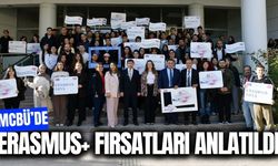 MCBÜ’de Erasmus+ programına yoğun ilgi