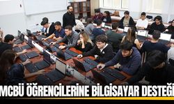 MCBÜ’de öğrencilerin eğitimine teknoloji desteği