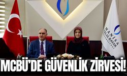 MCBÜ’de öğrencilerin güvenliği için tedbirler masaya yatırıldı!