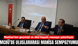 MCBÜ’de Manisa’nın dinî ve kültürel mirası konuşuluyor