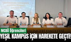 MCBÜ’de yeşil kampüs için atık toplama etkinliği!