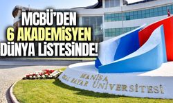 MCBÜ'den dünya çapında büyük başarı: 6 akademisyen listeye girdi