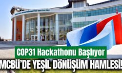 MCBÜ’den yeşil dönüşüm hamlesi!