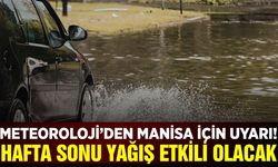Manisalılara hafta sonu uyarısı, dikkat!