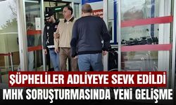 MHK soruşturmasında Gündoğdu ve diğer şüpheliler adliyeye sevk edildi