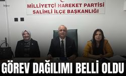 MHP Salihli teşkilatında yeni dönemin görev dağılımı belli oldu