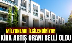 Milyonları ilgilendiren haber: İşte Ekim ayı kira zam oranı