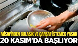 Bulaşık, çarşaf ve çöp talepleri tarih oluyor