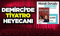 'Mızrak Duruşlu Kadınlar' Demirci’de izleyiciler ile buluşacak