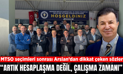 Arslan’dan MTSO seçimleri sonrası çarpıcı açıklama:“Hesaplaşma dönemi açılmamalı”