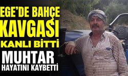 Ege'de acı olay: Eski muhtar hayatını kaybetti