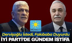 Müsavat Dervişoğlu istedi, Ahmet Eşref Fakıbaba istifa kararını açıkladı