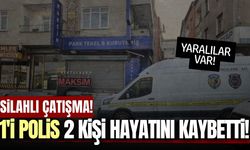 Müzikholde silahlı çatışma: 1'i polis 2 kişi hayatını kaybetti!