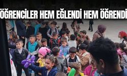 Kırkağaçlı öğrenciler hem eğlendi hem de öğrendi