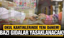 Okul kantinlerinde kurallar değişti! Bazı gıdalar yasaklanacak