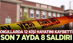 Okullarda korkutan bilanço: Son 7 ayda 8 saldırı