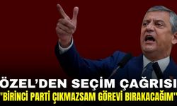 Özgür Özel'den seçim resti!